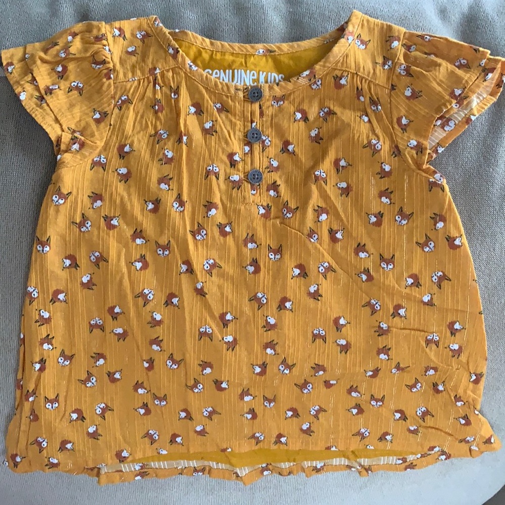 🌻Fox Shirt